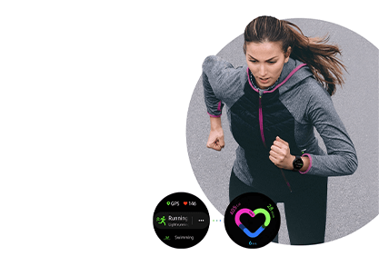 Track your workout on your wrist