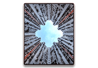 Unfolded, your view into a grander world