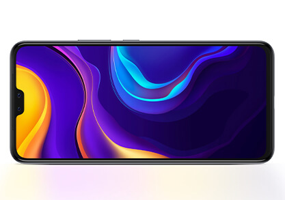 Authentic Colors, AMOLED Display