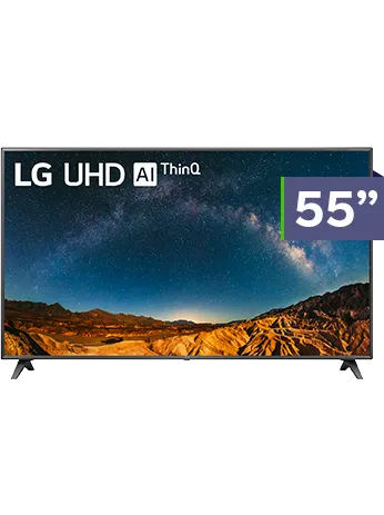 LG 55" UHD TV