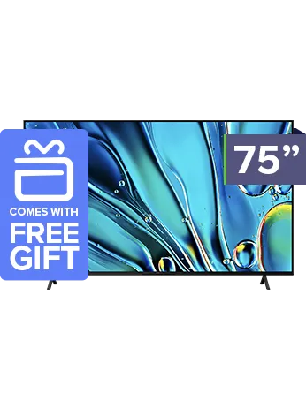 Sony 75" 4K BRAVIA TV