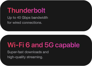 Thunderbolt and 5G