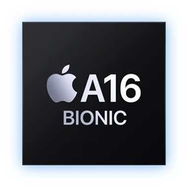 iPhone 15 with A16 Bionic chip