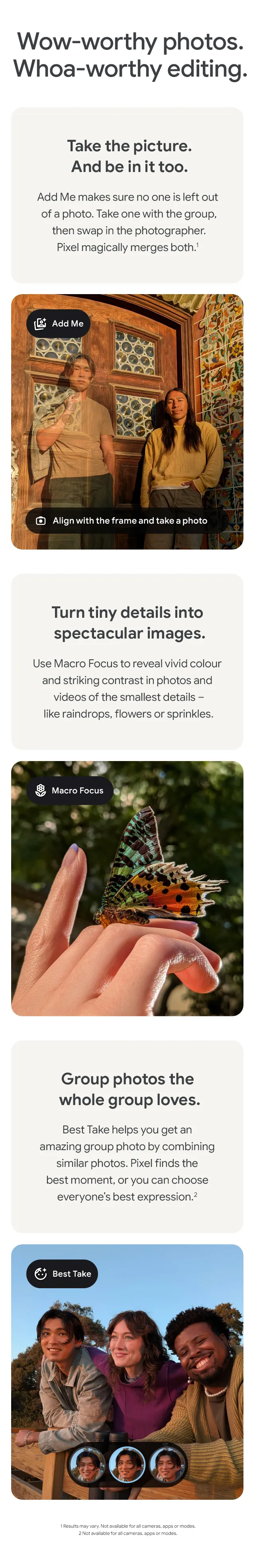 Wow-worthy Photos
