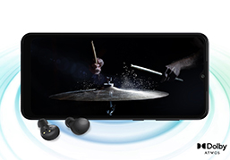 Hotlink Malaysia - Samsung Galaxy A04 - Go beyond the ordinary listening experience with Dolby Atmos