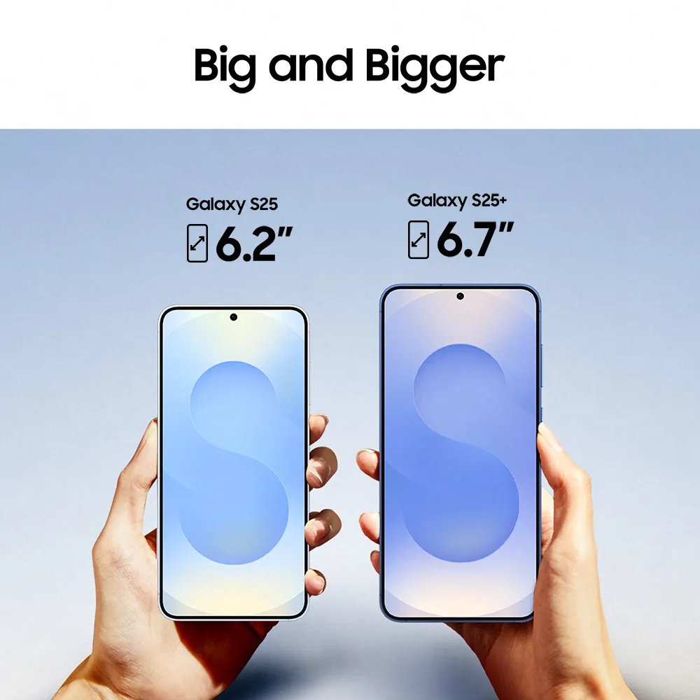 Big and Bigger