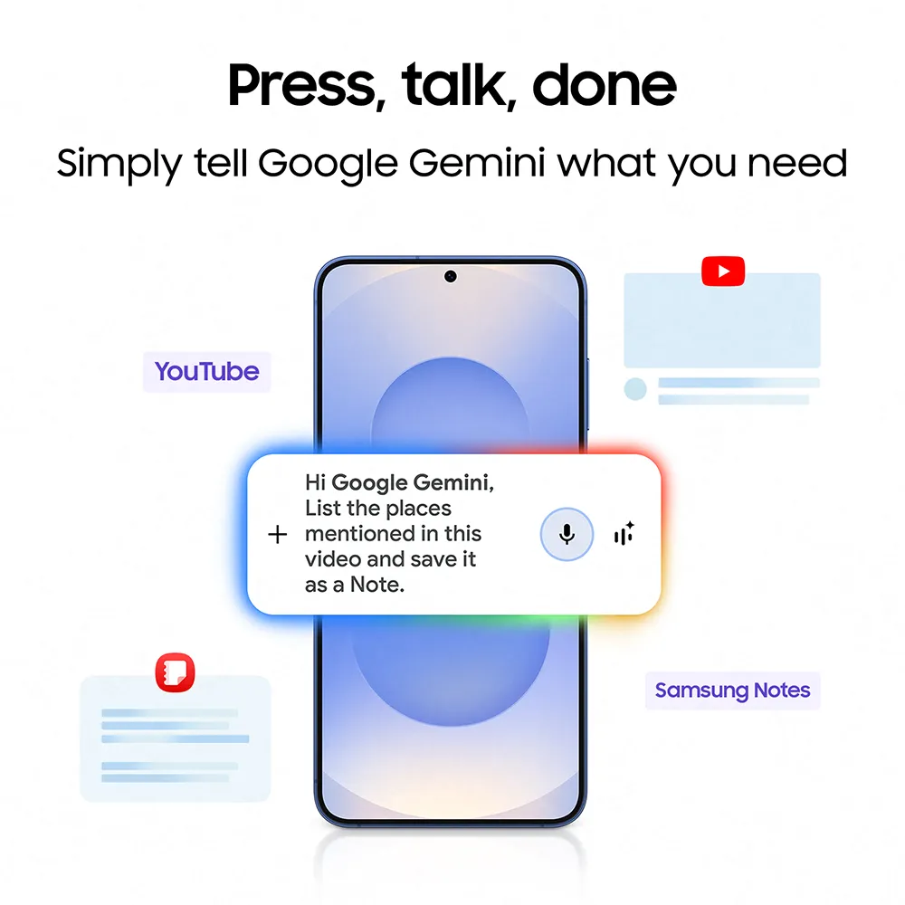Press, Talk, Done