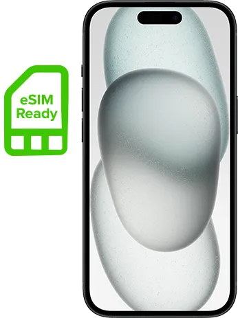 Maxis Apple iPhone 15 Front