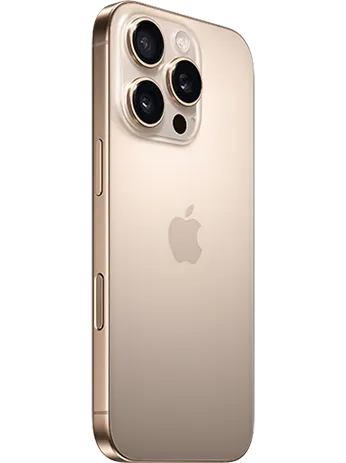 Maxis Apple iPhone 16 Pro Side