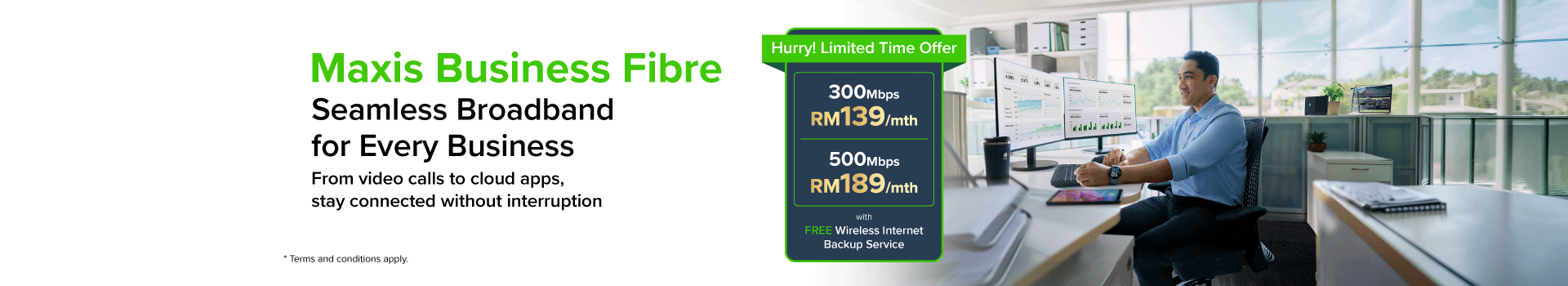 Business Fibre Broadband Deals | Internet & Voice Packages
